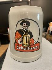 Schultheiss stoneware beer for sale  Laguna Niguel