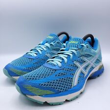 Sapato Feminino Asics Gel-Flux 4 Atlético com Cadarço Tamanho 9.5 T764N Azul Branco comprar usado  Enviando para Brazil