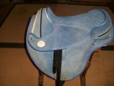 Treeless saddle blue for sale  Fairfield