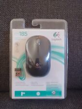 Mysz bezprzewodowa Logitech M185 z mini odbiornikiem USB na sprzedaż  Wysyłka do Poland