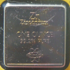 Zirconium bar,ingot,.999,alternative metal bullion 1 oz segunda mano  Embacar hacia Mexico