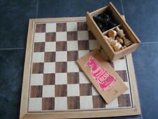 House Martin Staunton Boxwood Chess 32 Pieces & Board for sale  Shipping to South Africa