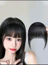 black plait wig for sale  INVERNESS