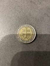Moneta euro slovenko usato  Erba