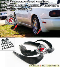 Compatível com 90-97 Mazda Miata MX-5 te Jdm design Lama Aba Splash guardas Kit (conjunto De 4) comprar usado  Enviando para Brazil