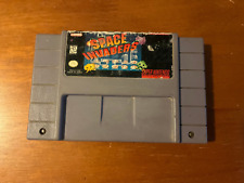 Space Invaders (Super Nintendo Entertainment System, 1997) - SPACE INVASDERS SNES segunda mano  Embacar hacia Mexico