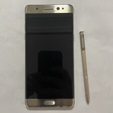LCD Touch Screen For Samsung Galaxy Fe SM-N930 N930F N935 Fe Gold, used for sale  Shipping to South Africa