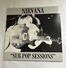 Nirvana Vinil Sub Pop Sessions Compilação Tupelo Recording Company Grunge Raro! comprar usado  Enviando para Brazil