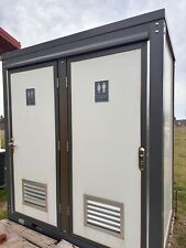 Portable restroom two for sale  Crescent