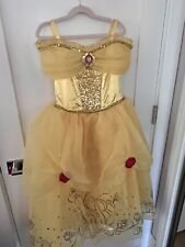 Usado, Vestido fantasia luxo princesa Belle Disney tamanho 7/8 comprar usado  Enviando para Brazil