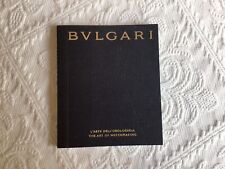 Libretto booklet bulgari usato  Italia