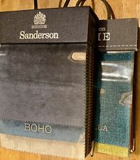 Sanderson velvet sample for sale  LONDON
