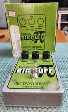 Used Electro-Harmonix EHX Bass Big Muff Pi Distortion Fuzz Pedal for sale  Shipping to South Africa