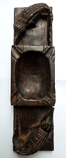 Carved wooden ashtray for sale  EDINBURGH