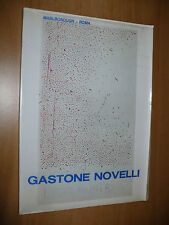 Gastone novelli catalogo usato  Casalpusterlengo