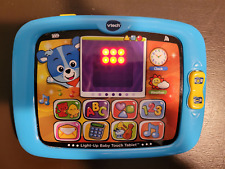 Tablet infantil Vtech Blue Light-Up Baby Touch #1514 comprar usado  Enviando para Brazil