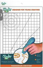 Almofada de estêncil 3Doodler Start DoodlePad gráfico para conjunto de canetas 3D, tapete transparente, usado comprar usado  Enviando para Brazil