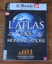 Atlas mondialisations vie d'occasion  Bagneaux-sur-Loing
