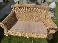 Natural rattan two for sale  SWANSEA