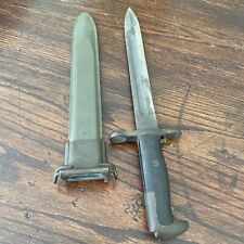WWII US M1 10” Garand bayonet & scabbard by Pal knife sword for sale  Atlanta
