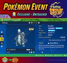 Evento Baxcalibur 6IV ⭐ Evento Pokémon 2023 Winter Festa⚡ Pokemon Scarlet & Violet, usado comprar usado  Enviando para Brazil