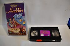 Aladdin vhs video for sale  LEICESTER