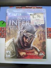 Sony PlayStation 3 PS3 EN CAJA COMPLETA PROBADA Dante's Inferno - Edición Divina segunda mano  Embacar hacia Argentina