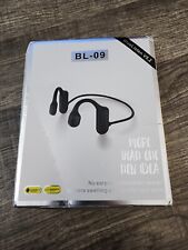 BL-09 Wireless Bluetooth Bone Conduction Headphones IPX4 Life Waterproof New, used for sale  Shipping to South Africa