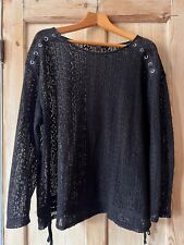 Next black crochet for sale  LEIGHTON BUZZARD