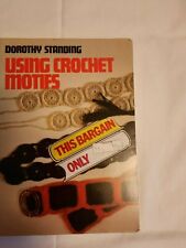 Vintage Using Crochet Motifs Book for sale  Shipping to South Africa
