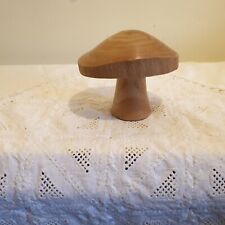 Wooden handcarved mushroom for sale  COVENTRY
