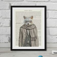Hipster ferret printed for sale  LONDON
