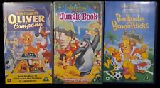 Disney vhs bedknobs for sale  SOLIHULL