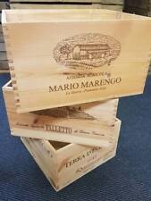 Italian wooden wine for sale  LISS