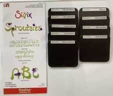 Sizzix sizzlits sproutsies for sale  UK
