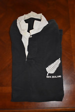 Camisa Rugby Vintage - Nueva Zelanda Todos los Negros Talla L (Manga Corta) segunda mano  Embacar hacia Argentina