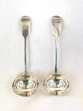 Pair victorian sterling for sale  OSWESTRY