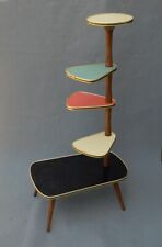 1950s PLANTSTAND Mid Century Danish Modern Plant Stand Vintage Eames 60s 70s Era for sale  Shipping to South Africa