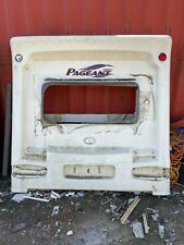 Caravan rear panel for sale  PONTEFRACT