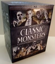 Universal Classic Monsters Complete 30-Film Collection 1931-1956 Blu-ray Box Set segunda mano  Embacar hacia Argentina