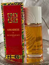 Vintage givenchy amarige for sale  SOUTHSEA