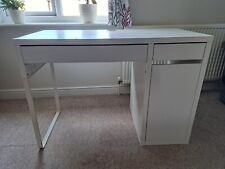 White computer desk for sale  BISHOP'S STORTFORD