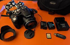 Panasonic Lumix FZ200 Bridge High Zoom Camera w/extra's, used for sale  Shipping to South Africa