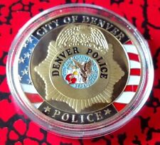 Denver police colorized for sale  USA