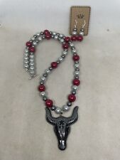Handmade bead necklace for sale  Socorro
