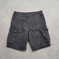 Shorts American Eagle masculino 36 bolsos de carga pretos ao ar livre casual skate comprar usado  Enviando para Brazil