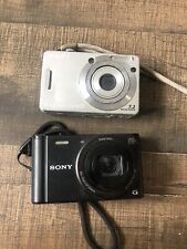 Lot sony cybershot for sale  Shipping to Ireland