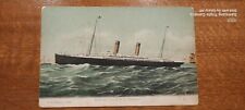 Used, White Star Line Majestic at sea official artist postcard c1907 by Stuart for sale  Shipping to Ireland