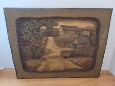 Ozark Folk Art Wood 3D Carving Artist Singed Robert Daugherty . Signed for sale  Shipping to South Africa