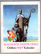 Almanach sainte odile d'occasion  Mulhouse-